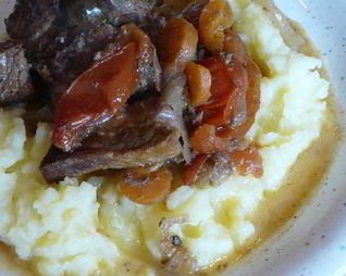 Говяжье рагу по-провански