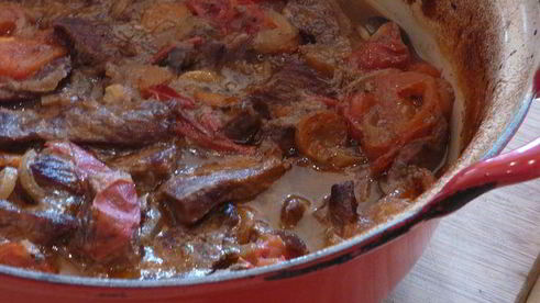 говяжье рагу по-провански