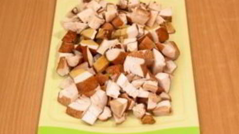 грибное рагу