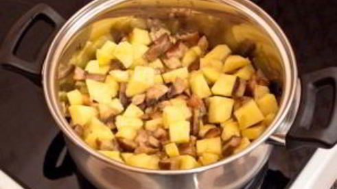 грибное рагу