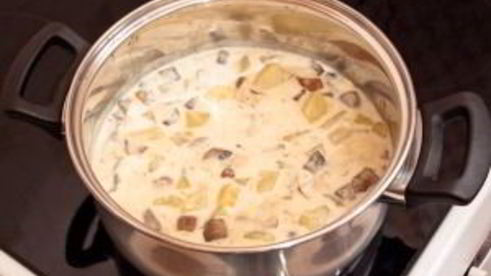 грибное рагу