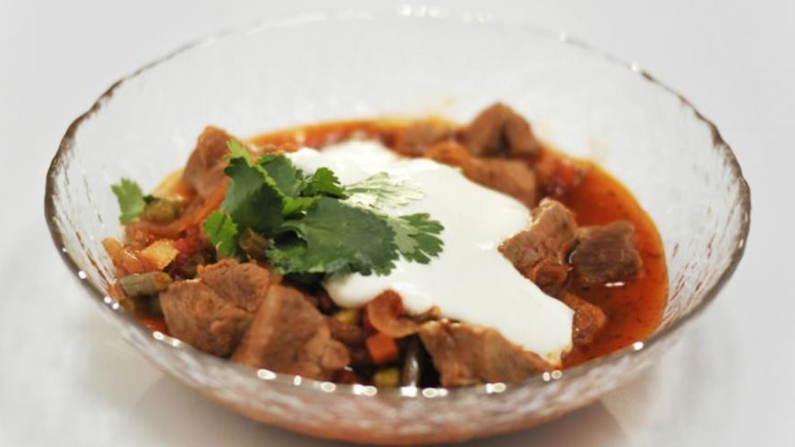 Рецепт густое рагу