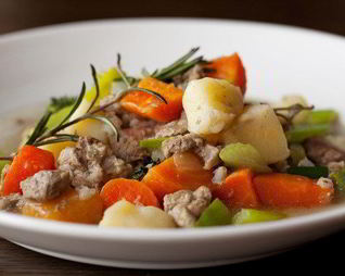 Ирландское рагу с говядиной и картофелем