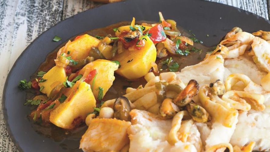 Рецепт калдейрада — португальское рыбное рагу