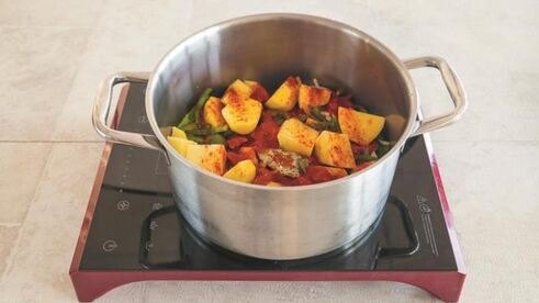 калдейрада — португальское рыбное рагу