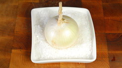 капоната с морепродуктами