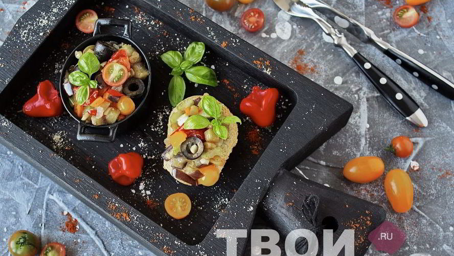 Рецепт капоната