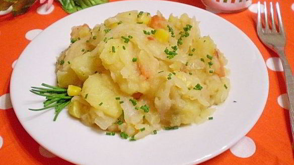 Рецепт Картофельное рагу с овощами