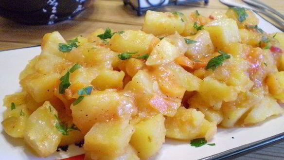 Рецепт Картофельное рагу