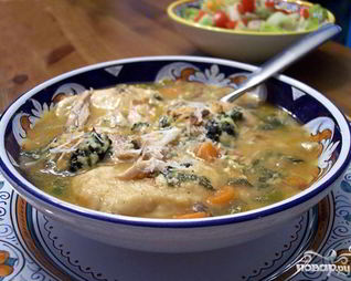 Куриное Фрикасе