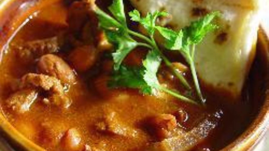 Рецепт мексиканское рагу из фарша и фасоли