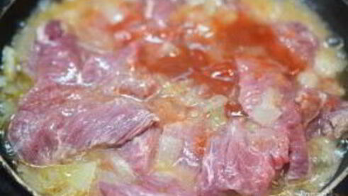 молья де карне — португальское мясное рагу