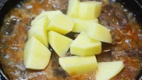 молья де карне — португальское мясное рагу