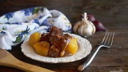 молья де карне — португальское мясное рагу