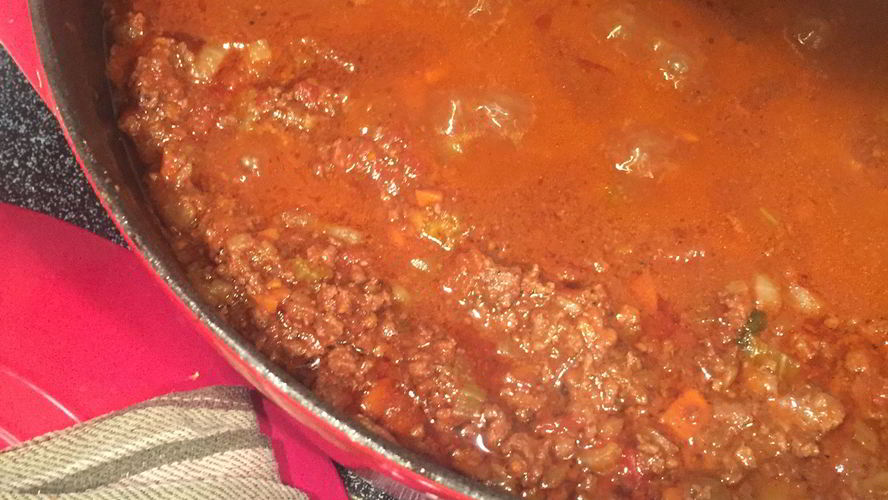 Рецепт мясное рагу болоньезе