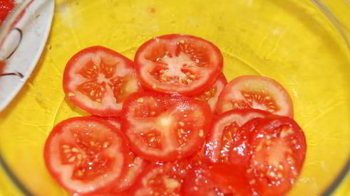 мясное рагу с баклажанами, перцем и помидорами