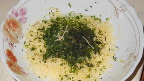 мясное рагу с сырными клецками