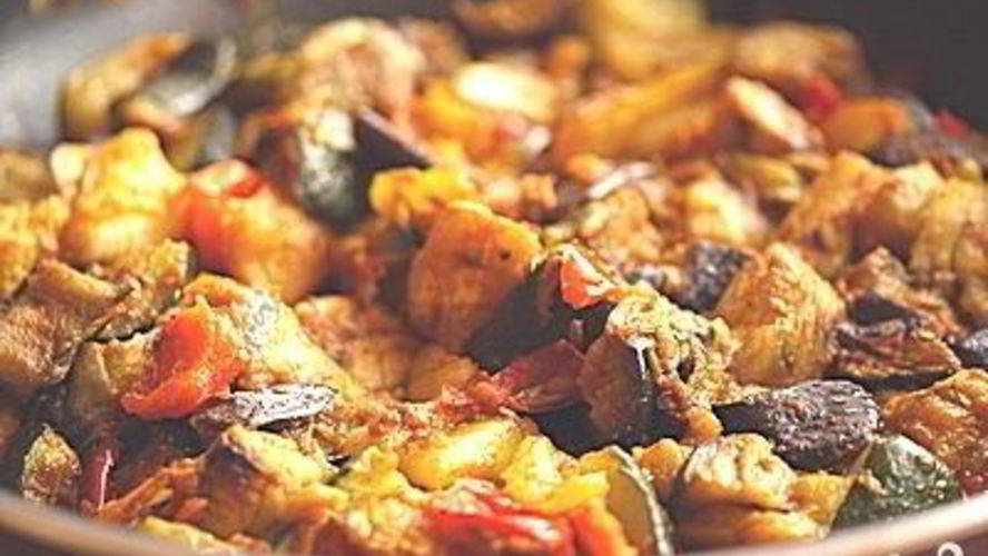 Рецепт мясное рагу в мультиварке