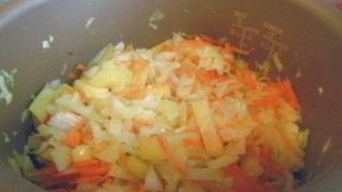 мясное рагу в мультиварке