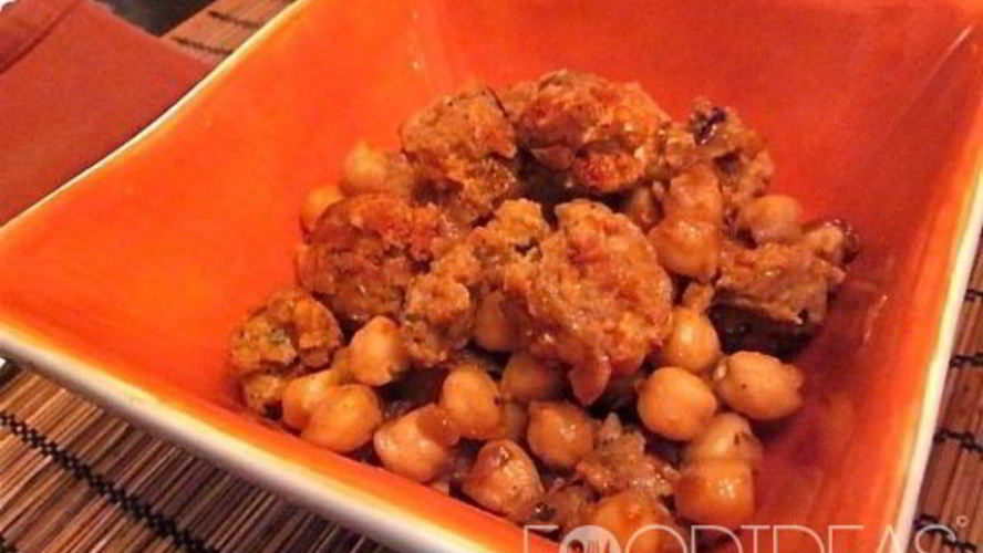 Рецепт острое рагу