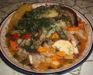 Овощное рагу Дамлама