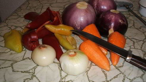 овощное рагу дамлама