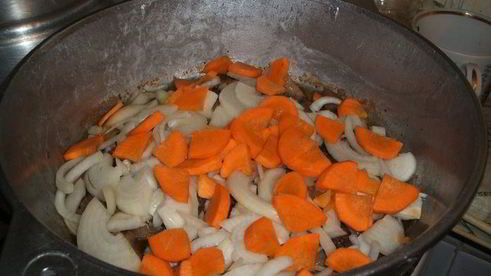 овощное рагу дамлама