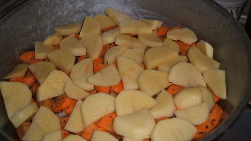 овощное рагу дамлама