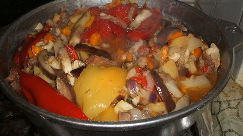 овощное рагу дамлама