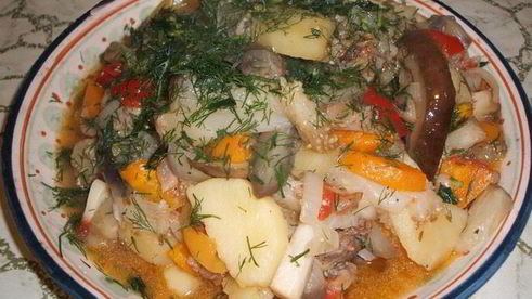 овощное рагу дамлама