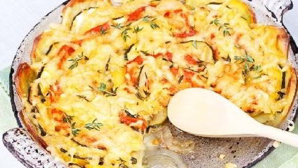 Рецепт Овощное рагу по-турецки