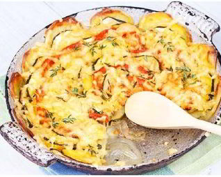 Овощное рагу по-турецки