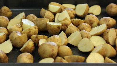 овощное рагу — постное блюдо