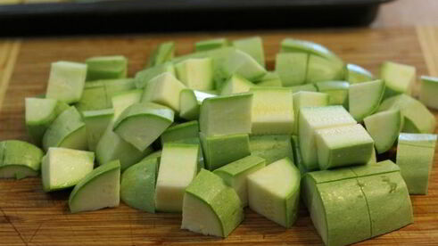 овощное рагу — постное блюдо