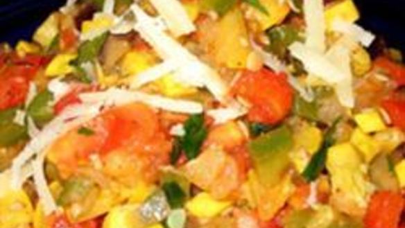 Рецепт Овощное рагу с баклажанами