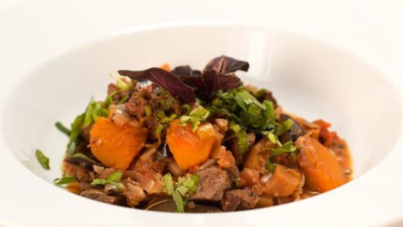 Рецепт Овощное рагу с говядиной