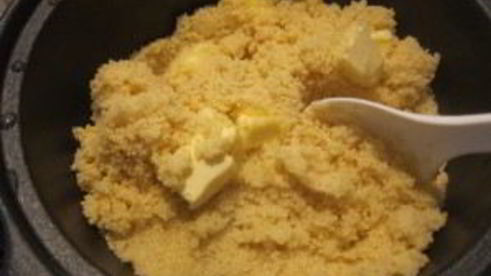 овощное рагу с грибами и кускусом