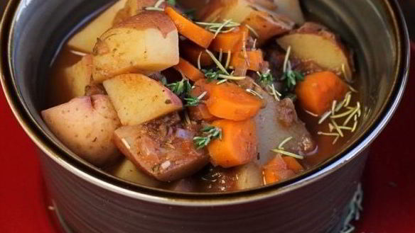 Рецепт Овощное рагу с картошкой