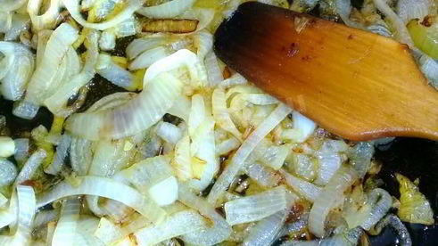 овощное рагу с курицей