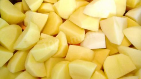 овощное рагу с курицей