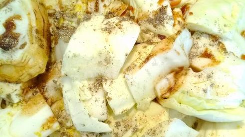 овощное рагу с курицей