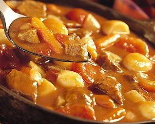 Овощное рагу с мясом