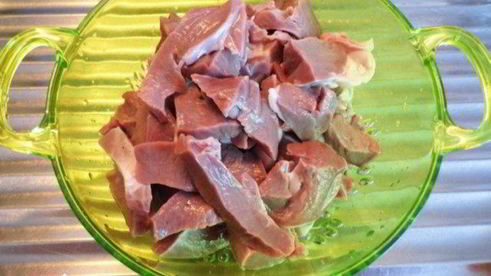 овощное рагу с сердцем