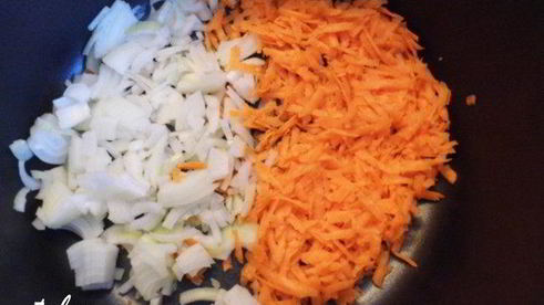 овощное рагу с сердцем