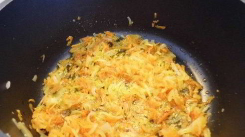 овощное рагу с сердцем