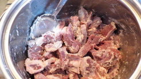 овощное рагу с сердцем