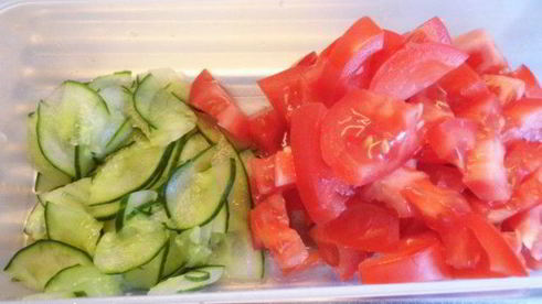 овощное рагу с сердцем