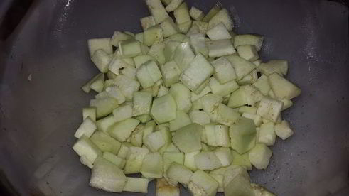 овощное рагу с топинамбуром