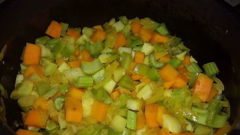 овощное рагу с топинамбуром