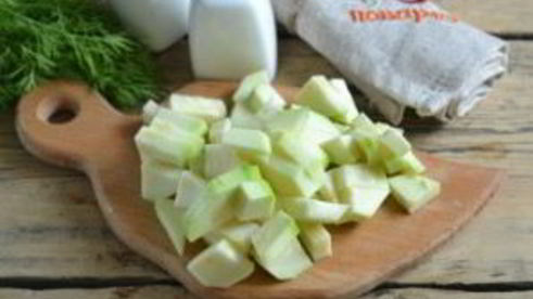 овощное рагу с цветной капустой и кабачками